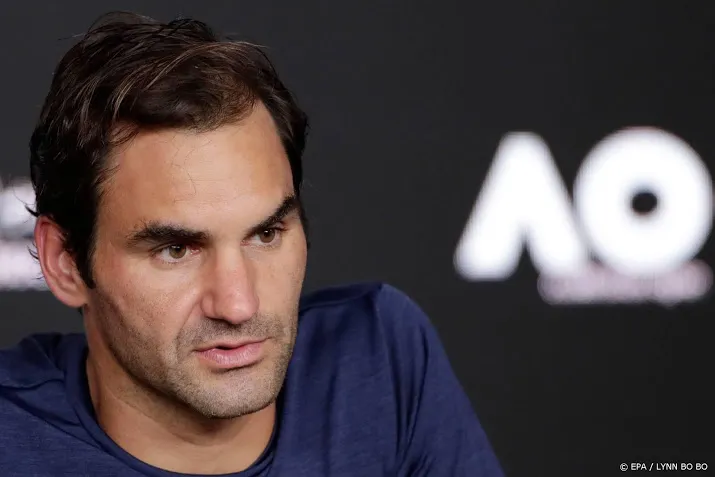 federer speelt op roland garros