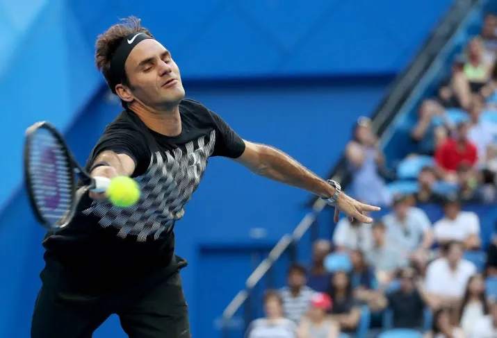 federer start met zege in perth
