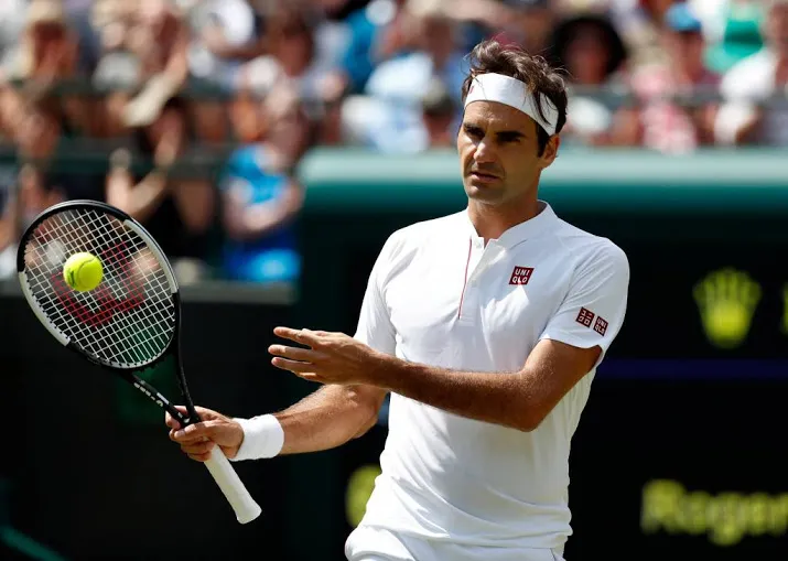 federer strandt in kwartfinale wimbledon