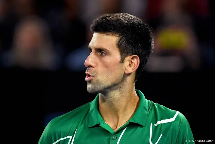 federer treft titelverdediger djokovic in halve finale