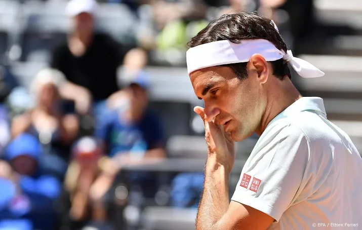 federer trekt zich terug met beenblessure