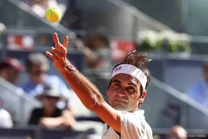 federer via rome naar roland garros