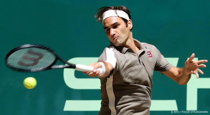 federer wint toernooi halle voor tiende keer
