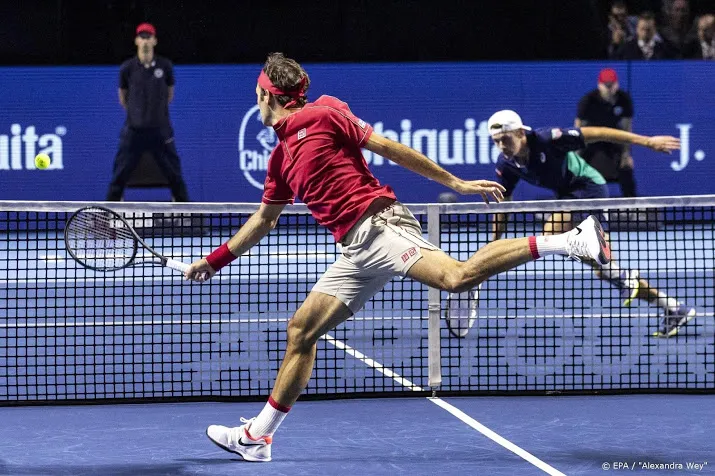 federer wint voor de tiende keer in basel