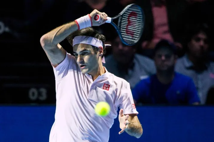 federer zege af van negende titel in basel