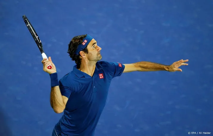 federer zet jacht op 100e toernooizege voort