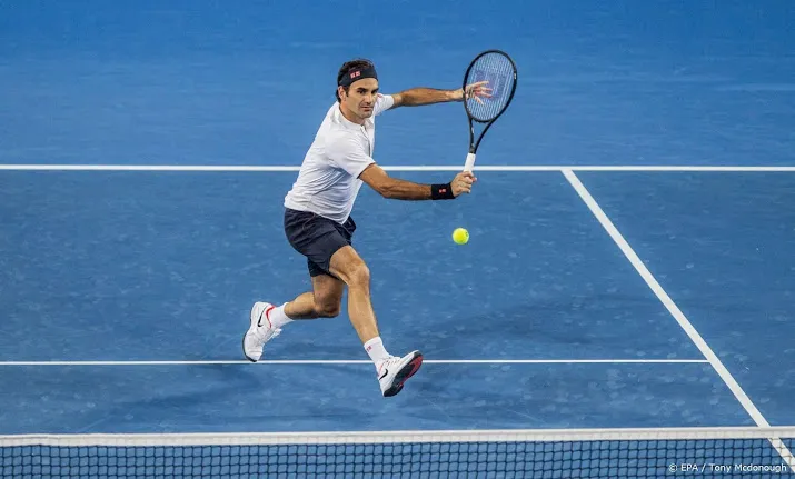 federer zet zwitsers op voorsprong