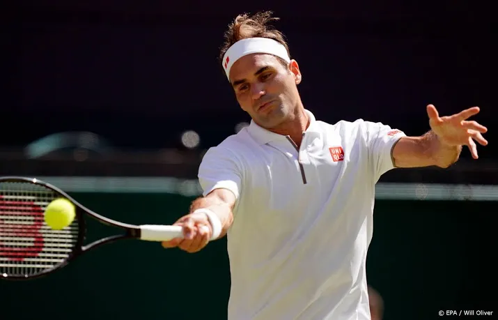 federer zonder veel inspanning verder