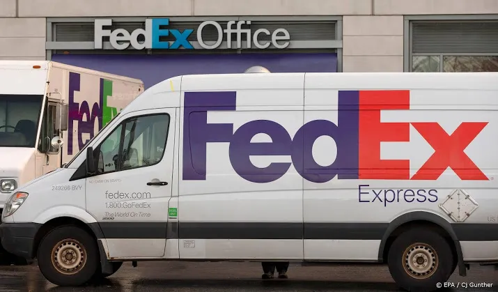 fedex doelwit china in handelsvete met vs