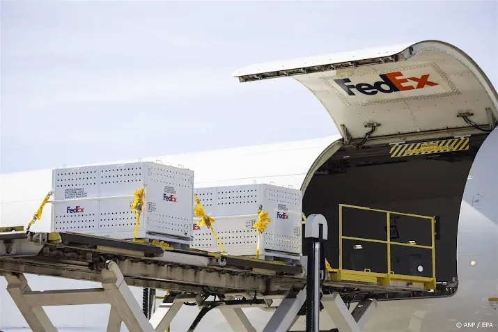 fedex hard omlaag op negatief wall street
