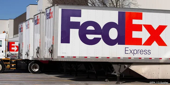 fedex somberder door europese resultaten