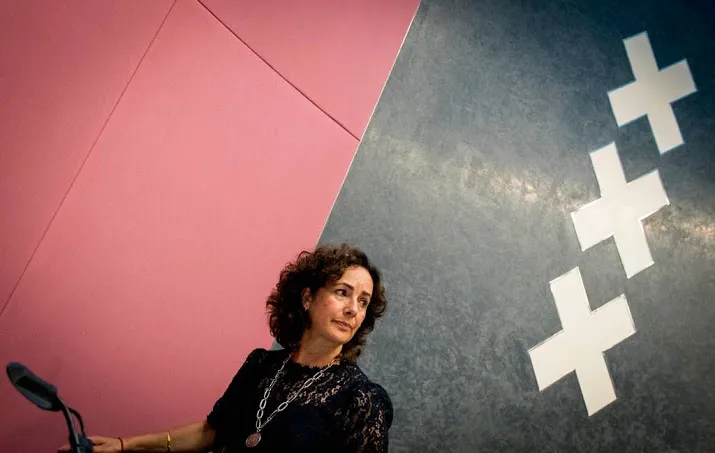 femke halsema gedenkt voorganger eberhard