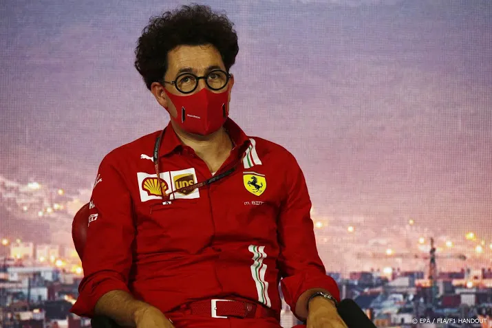 ferrari baas binotto het moet en zal beter in formule 1