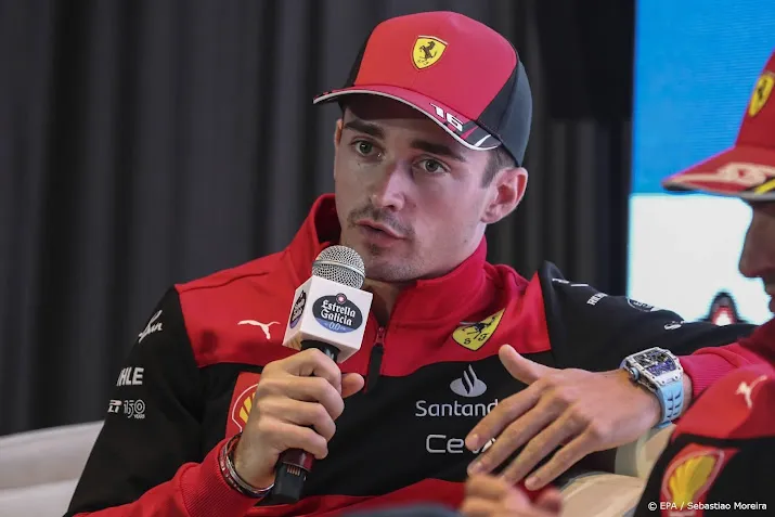 ferrari coureur leclerc focust al op volgend seizoen in formule 1