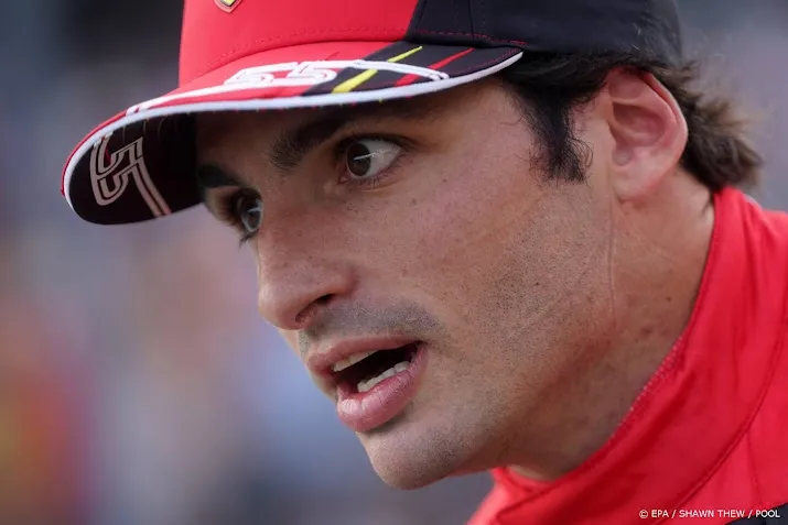 ferrari coureur sainz zwaar gefrustreerd na zesde uitvalbeurt