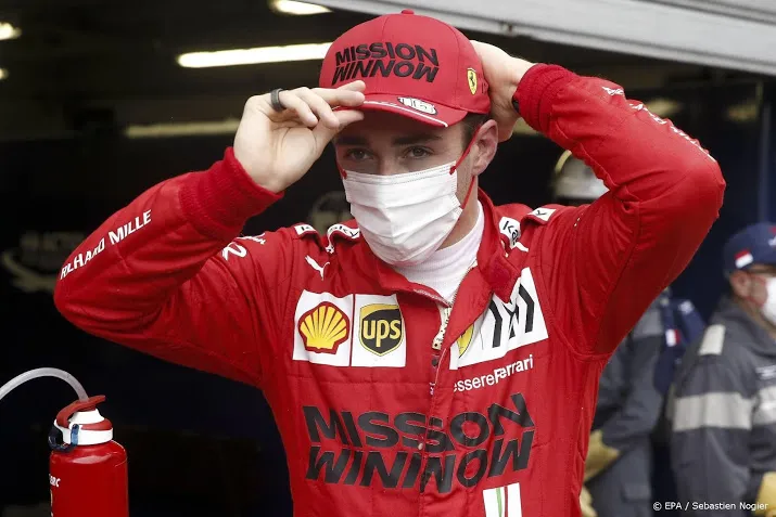ferrari denkt pole van leclerc te kunnen behouden
