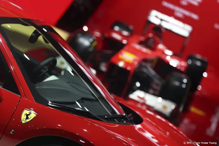 ferrari legt bouw autos voor russische markt stil