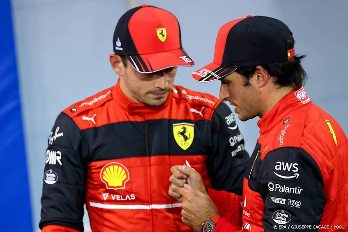 ferrari lijkt terug waar het hoort en dat is aan de top
