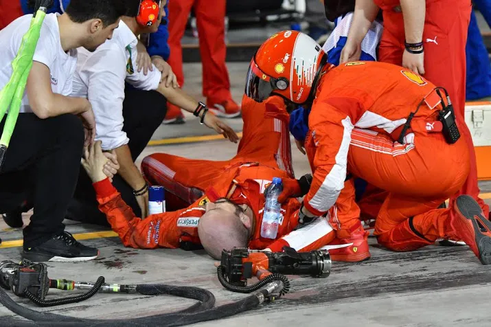 ferrari ontdekt sensorfout bij pitstop