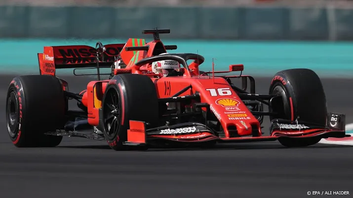 ferrari presenteert nieuwe formule 1 bolide op 17 februari