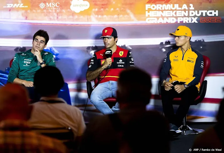 ferrari rijder sainz verwacht spannende kwalificatie in zandvoort