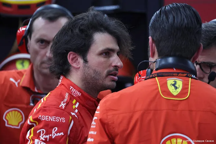 ferrari verwacht sainz terug bij grote prijs van australie
