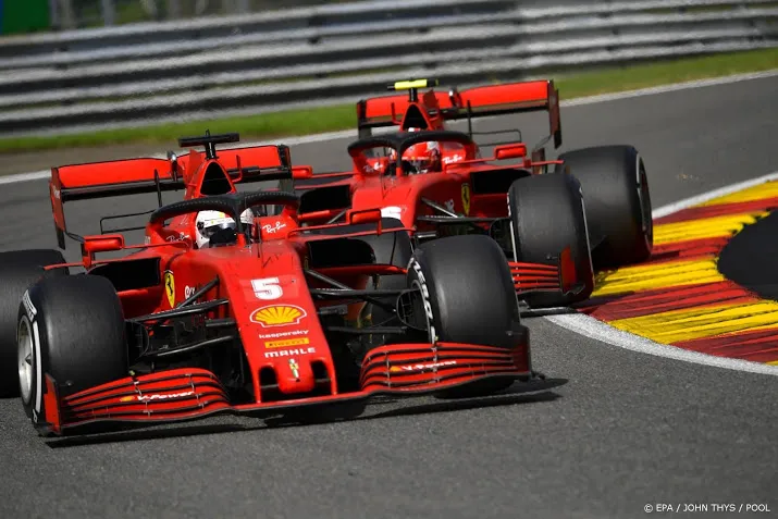 ferrari wil afgang op monza afwenden met nieuwe aerodynamica