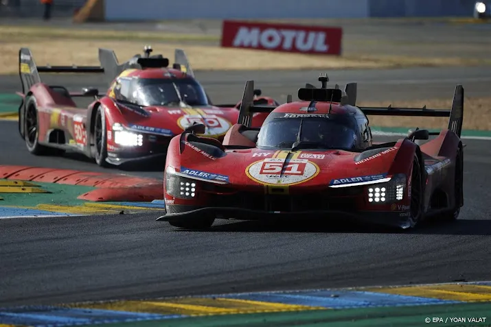 ferrari winnaar bij 100 jarig bestaan 24 uur van le mans