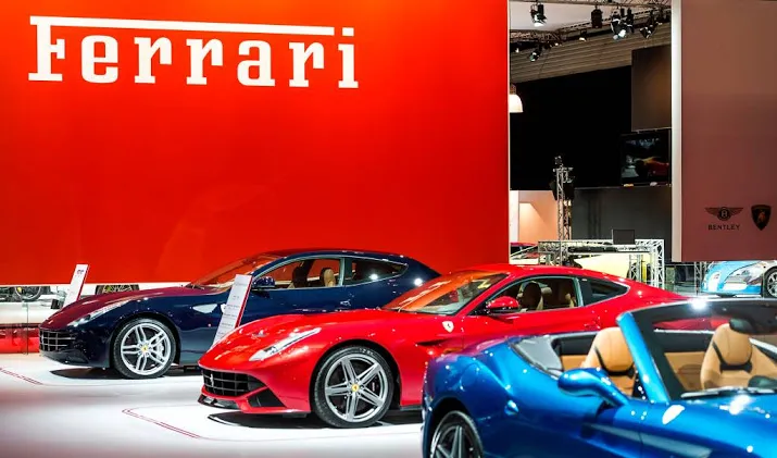 ferrari zet flink in op hybride motoren