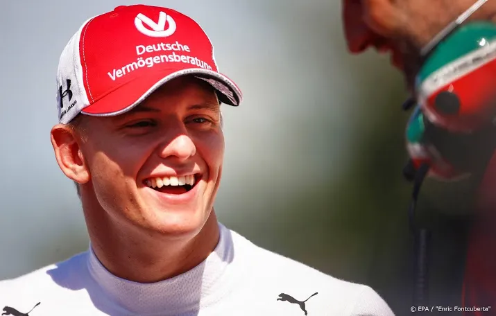 ferrari zinspeelt op zitje formule 1 voor mick schumacher