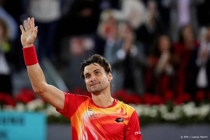 ferrer geniet voor het eerst van nederlaag