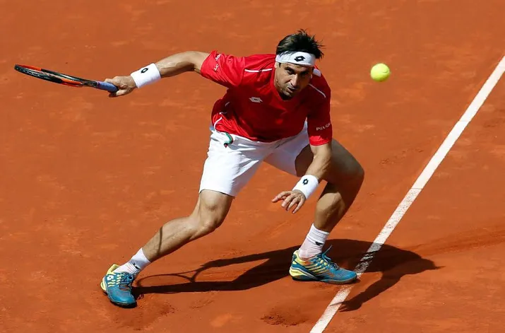 ferrer helpt spaanse tennissers ronde verder