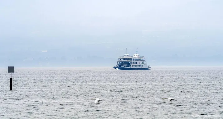 ferry tussen eemshaven en noorwegen in trek ook voor wintersport