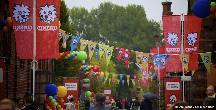 festival cinekid op ruim 30 plekken in het land