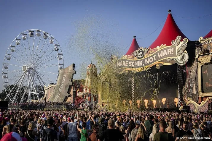festivals ondervinden geen problemen met tickets door storing
