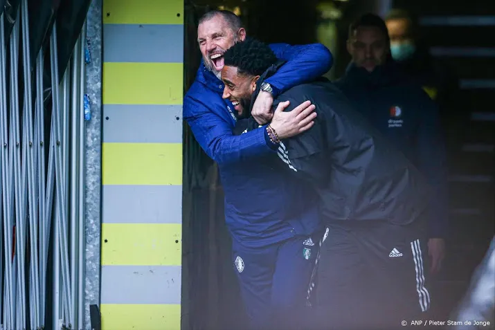 feyenoorder haps terug op trainingsveld