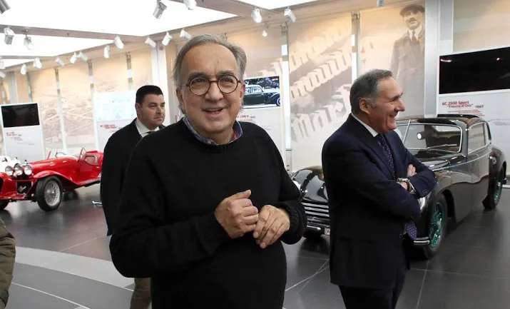 fiat baas marchionne was al jaar ziek