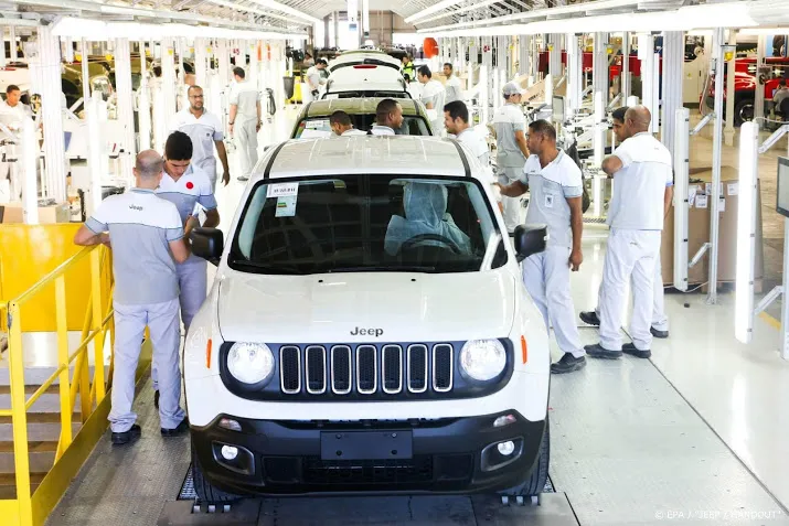 fiat chrysler gaat fabrieken in brazilie heropstarten
