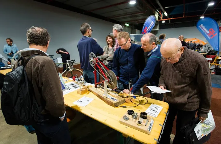 fiets en wandelbeurs trekt 41 000 bezoekers