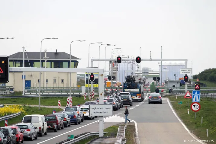 fietsen over de afsluitdijk blijft nog jaren onmogelijk