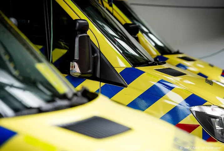 fietser komt in brielle om het leven na val in water