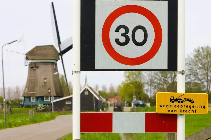 fietsersbond overal 30 in bebouwde kom