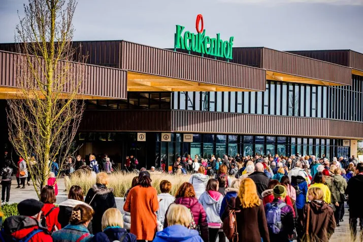 file voor de keukenhof