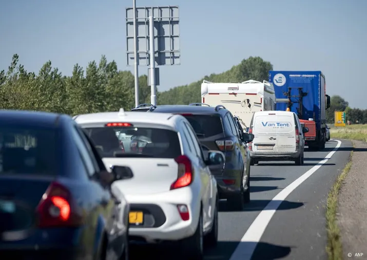 files richting stranden in westen van het land