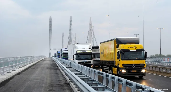 fileschade vrachtverkeer naar 14 miljard euro