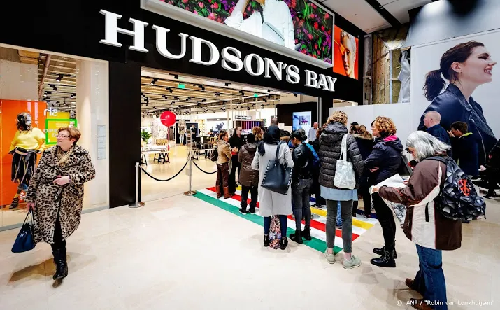 filialen hudsons bay tot eind jaar open