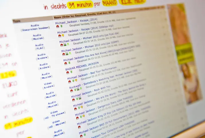 filmbedrijf mag illegale downloaders opsporen
