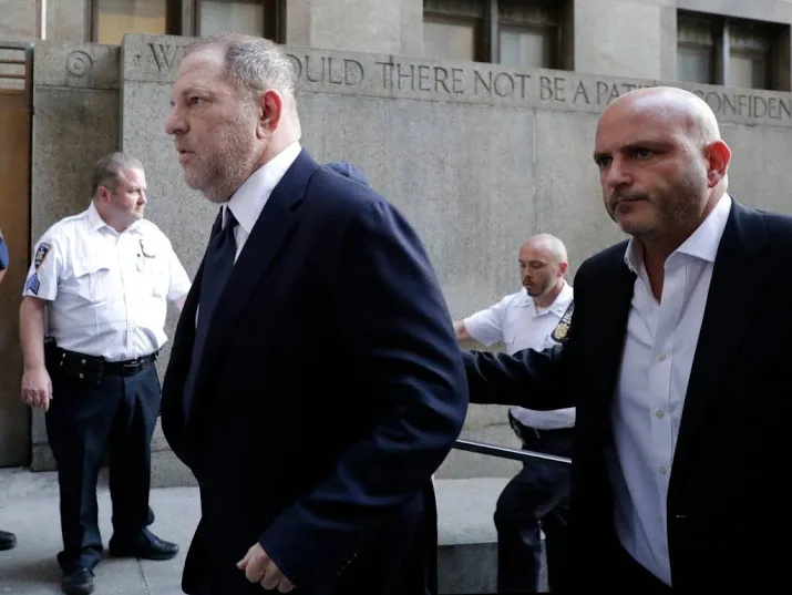 filmproducent weinstein pleit voor onschuldig