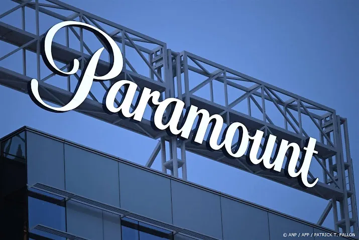 filmstudio paramount stijgt op wall street na stuklopen deal