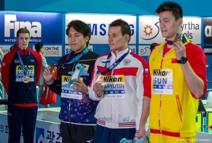 fina waarschuwt nu ook sun yang